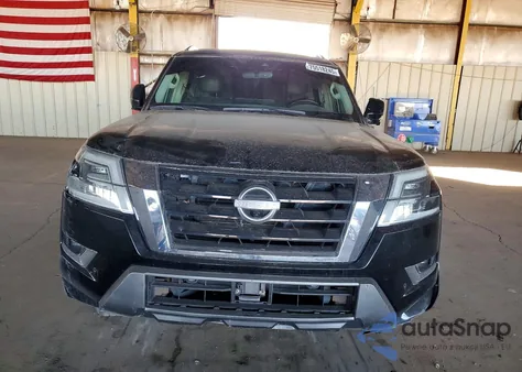 2021 Nissan Armada Sl from USA, damaged, VIN JN8AY2BB4M9793378